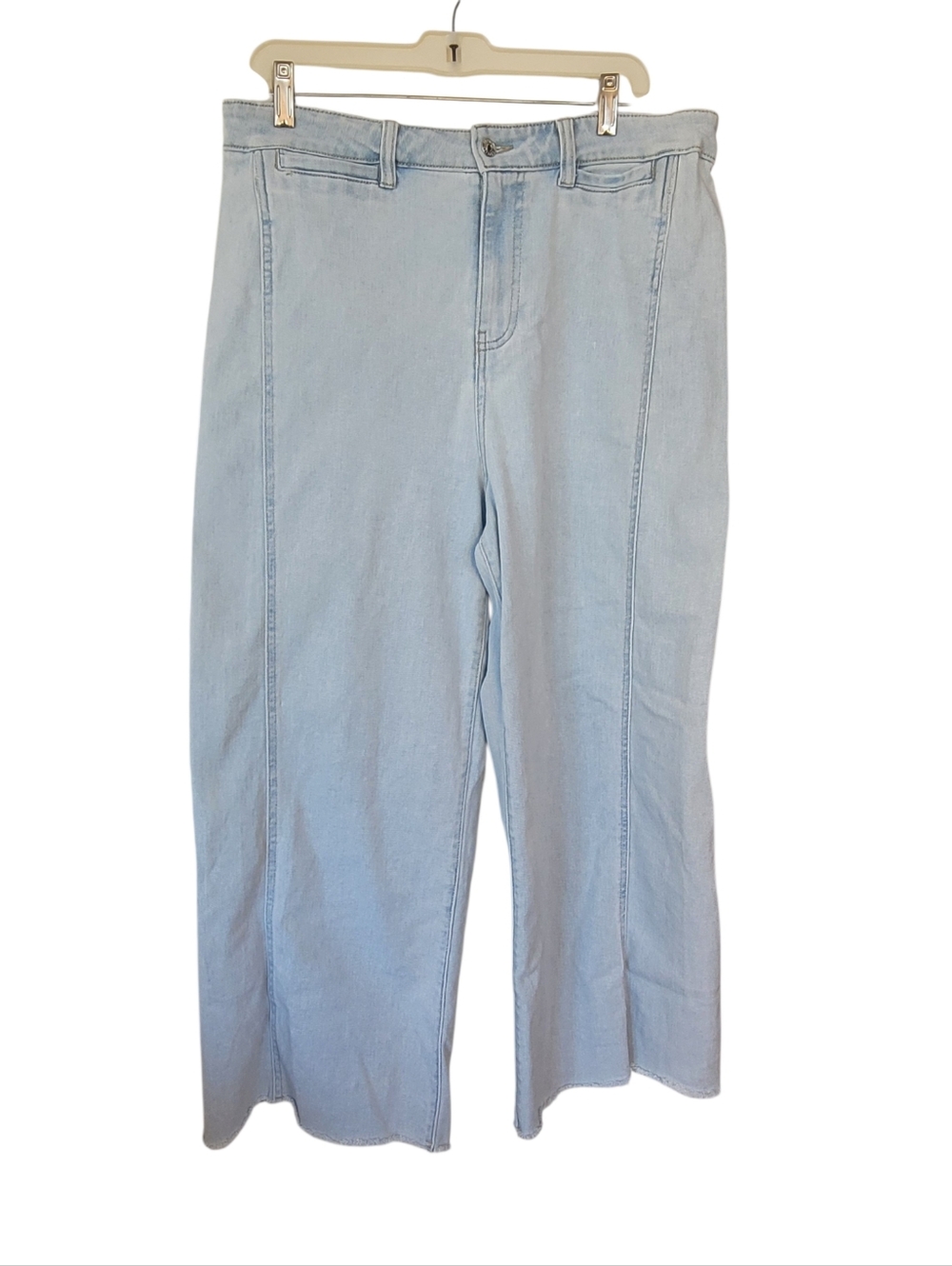 Express Lightwash Jeans Barrel Leg Size 16